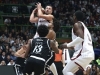 SENZACIJA JE BILA NADOMAK RUKE: Bosna se vratila iz velikog minusa, ali Partizan odnio pobjedu iz Zetre... (FOTO)