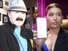 'PRIŠAO MI JE I OBUHVATIO OKO STRUKA, BILO MI JE LIJEPO.': Pjevačica pred kamerama pokazala prepisku sa 46 godina starijim Harisom Džinovićem (VIDEO)