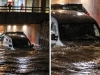 DRAMATIČNE SCENE U DALMACIJI: Potop na ulicama Splita, automobili se jedva probijaju kroz vodu, palo gotovo...(VIDEO)