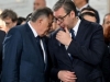 VUČIĆ SE PROVOZAO S DODIKOM U ŠKODI: 'Hvala mu za svih 14 godina najbližih odnosa...'  (VIDEO)