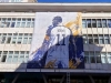 SARAJEVSKO 'HVALA, KAPITENU': U centru Sarajeva osvanula velika slika Edina Džeke (FOTO)