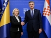 'VAŽAN KORAK PREMA SKLADNIJIM ODNOSIMA': Plenković se oglasio nakon susreta s Borjanom Krišto i spomenuo Darijanu Filipović...