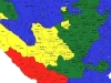 PROCURILA NOVA KARTA BOSNE I HERCEGOVINE: Virtualne mape separatističkih snaga u cilju podgrijavaju političkih tenzija u BiH...
