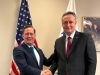 'SLJEDEĆI PUT MORAM PONIJETI STOLICU': Američki ambasador pri UN-u Mike Waltz našalio se nakon fotografije s Bećirovićem