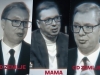 UZBUNA U VUČIĆEVIM REDOVIMA: Pogledajte šta su bivšem predsjedniku Srbije u jeku predizborne kampanje priredili studenti...