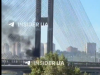 NOVI BRUTALNI UDAR NA UKRAJINSKU PRIJESTOLNICU: Pogođen ključni most u Kijevu (VIDEO)