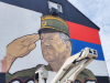 VELIČANJE RATNOG ZLOČINCA: Osvanuo mural zločincu Mladiću, okupljeni mladići poručili da je za njih heroj!