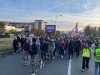 PUT U POBJEDU: Kolona studenata krenula pješice na završni skup u Beogradu, pratili ih poljoprivrednici...