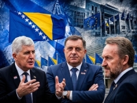 ČOVIĆ I IZETBEGOVIĆ TRAŽE EU I NATO, DODIK ZATEŽE KONOPAC: Hoće li evropske integracije opet ostati samo prazno obećanje?