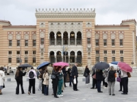 ŠETNJA 'KORAK PO KORAK': U Sarajevu obilježen Dan mentalnog zdravlja (FOTO)