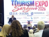 MEĐUNARODNI SAJAM U SKENDERIJI: Svečano otvoren Tourism EXPO Sarajevo 2026, preko 200 predstavnika turizma i preko 50 nagrada (FOTO)