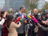 VUČIĆ SE OBRUŠIO NA HRVATSKE NOVINARE NAKON GLASANJA: 'Znate li vi uopšte čitati?'