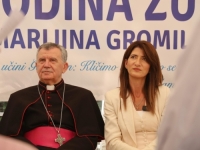 NADBISKUP VUKŠIĆ ČESTITAO DARIJANI FILIPOVIĆ: 'Hrvati su konačno izašli iz stanja ukradenog političkog dostojanstva'