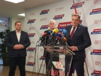 DODIK NAKON SASTANKA S ČOVIĆEM: 'Jedni bez drugih nećemo u špekulativne koalicije'