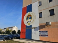 ZAJEDNIČKA AKCIJA MUP-a KS I MUP-a RS: Uhapšen osumnjičeni za oštećenje murala u Istočnom Novom Sarajevu