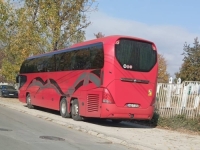 SUMNJA SE U DOVOŽENJE BIRAČA: Autobusi iz Republike Srpske u Novom Pazaru (FOTO/VIDEO)
