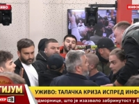 TOTALNI HAOS U BEOGRADU: Desetine građana upalo u zgradu televizije Informer i prekinuli program (VIDEO)