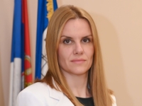NAKON PITANJA O SLIKAMA ALEKSANDRA VUČIĆA: Predsjednica beogradske opštine izgurala novinara iz sale (VIDEO)