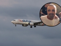 DRAMATIČNA ISPOVIJEST PUTNIKA S LETA FLYDUBAI: 'Napadača smo zavezali kablom od slušalica'