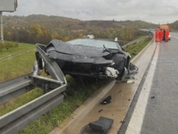 POGLEDAJTE SKRŠENI LAMBORGHINI: Svjedok tvrdi da je jurio 200 km/h (FOTO)