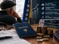 PENZIJSKI SISTEM FBiH PRED VELIKIM IZAZOVOM: Troškovi penzija rastu gotovo tri puta brže od naplate doprinosa