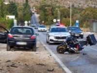 TRAGEDIJA KOD MOSTARA: Poginuo 48-godišnji motociklista, njegova saputnica se bori za život