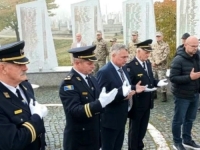KRAJINA PAMTI SVOJE HEROJE: Odavanjem počasti šehidima i poginulim borcima počelo obilježavanje godišnjice 5. korpusa...