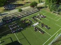 'HVALA ZA SVE': Pogledajte kako su se najmlađi na Ilidži oprostili od legende Zmajeva!