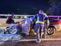 SARAJEVSKI TAKSISTI SPASILI VOZAČA IZ ZAPALJENOG BMW-a NA AUTOCESTI: 'Allah nas je poslao da budemo tu i da ga spasimo' (VIDEO)