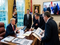 TRUMP U PROBLEMU ZBOG DODIKA: Traži se hitno objašnjenje šta su njegovi ljudi radili u RS-u