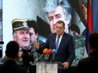 'JA SAM NACIONALISTA, NEMAMO MI NIŠTA ZAJEDNIČKO S MUSLIMANIMA': Dodik pun mržnje veličao danas zločince na Palama