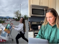 MORA PUTOVATI U DRUGI GRAD U KUPOVINU JER JE KOD NJE SVE DUPLO SKUPLJE: Napuni šest zamrzivača (VIDEO)