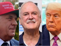 KAD APSURD POSTANE STVARNOST: John Cleese ismijao kontroverzne veze Trumpovog okruženja s vlastima u RS-u