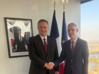 UŽIVO, IZ NEW YORKA: Bećirović upoznao francuskog ambasadora pri UN-u o podrivanju Dejtonskog sporazuma...