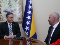 NA DNEVNOM REDU BILA KLJUČNA PITANJA: Bećirović s Ginkelom o izborima, planovima SAD u BiH...
