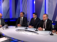 BURNA DEBATA U STUDIJU: Opozicija traži Plenkovićev opoziv, HDZ uzvraća...