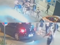 POJAVIO SE UZNEMIRUJUĆI SNIMAK: Automobilom uletio među djecu, pa pobjegao