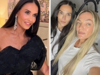 DEMI MOORE ŠOKIRALA FANOVE SELFIJEM BEZ ŠMINKE: 'Kakva je ovo čarolija?'