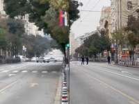 'VUČIĆ PRAVI BUNKER': Napeto u Beogradu za vrijeme vanrednih parlamentarnih izbora, policija blokirala glavnu prometnicu...