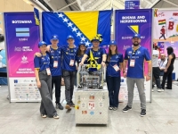 HISTORIJSKI USPJEH MLADIH IZ MOSTARA: Bh. robotičari 17. na svijetu, domaći robot među samo četiri s maksimalnim učinkom!