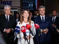POBJEDA FILIPOVIĆ NIJE ZATVORILA PITANJE IZBORNOG ZAKONA: Čović će sasvim sigurno nastaviti s uvjetovanjima, blokadama, ucjenama, pritiscima, s političkom krizom