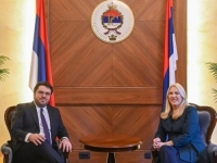 KOGA I ŠTA PREDSTAVLJA: Cvijanović bez zastave BiH na sastanku s novim ambasadorom Francuske