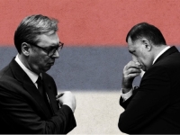 HLADAN TUŠ IZ BEOGRADA: Dodik je u jednom uspio – uz pomoć političkih poslušnika okrenuo je srpski narod u Srbiji protiv bh. entiteta Republika Srpska...