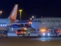 DRAMA NA AERODROMU: Procurio snimak oštećenog aviona kompanije Air Serbia, članovi posade su...