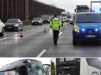 CURE DETALJI DRAME U NJEMAČKOJ: Sudar dva autobusa iz Bosne i Hercegovine izazvao prometni haos na Autobahnu...