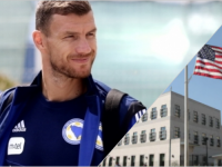 AMBASADA SAD-a U BiH SE EMOTIVNOM PORUKOM OPROSTILA OD DŽEKE: 'Hvala, Dijamante'