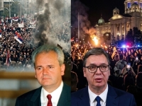 DA LI ĆE VUČIĆ ZAVRŠITI KAO MILOŠEVIĆ?: Izborna noć u kojoj niko ne priznaje poraz vodi zemlju direktno u reprizu 5. oktobra