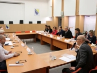 EUROPARLAMENTARCI U SARAJEVU: Europska delegacija stigla u CIK BiH, pod lupom strani utjecaji, dezinformacije i sigurnost izbora