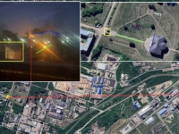 ZASTRAŠUJUĆI PRIZORI IZ RUSIJE: Silovit zračni udar u dubini, gori gigantski hemijski kombinat u blizini Moskve...