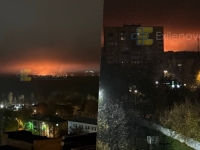 GORI NEBO NAD RUSIJOM: Ukrajinci izveli masovne napade na ciljeve u tri ruske regije, stižu snimke s lica mjesta...